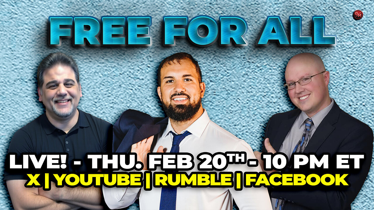 FREE FOR ALL Takes Over Thursday Nights at 10PM ET!