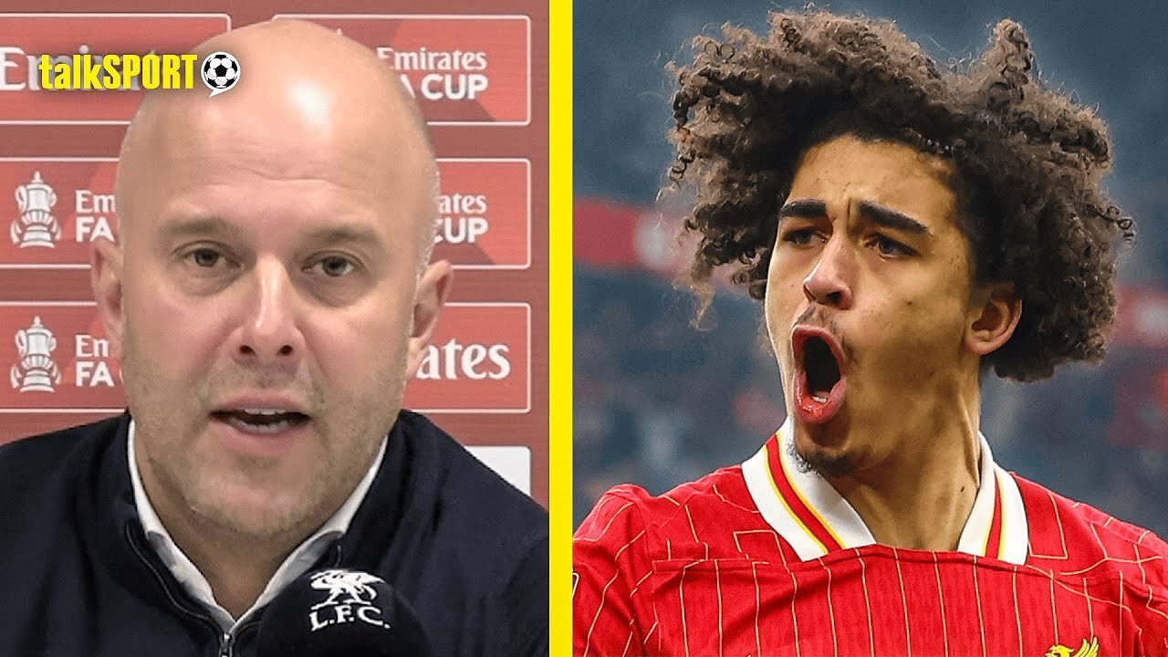 "He Will Have A Very Good Career!" Arne Slot PRAISES Jayden Danns After Liverpool's 4-0 FA Cup Win!