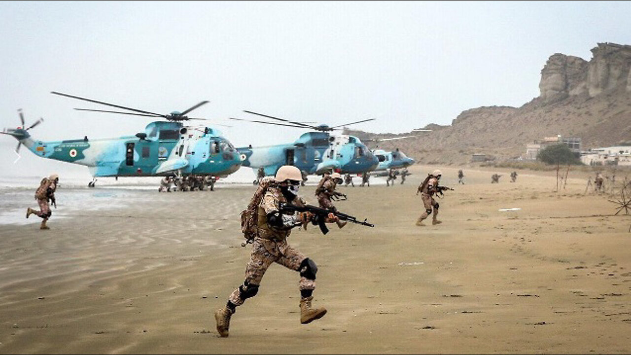 Iran's Massive Military Drill: Zolfaqar-1403