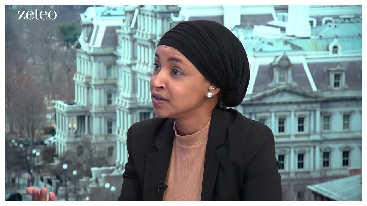 Congresswoman Ilhan Omar calls Trump supporters 'dumb, stupid, idiots' (with Mehdi Hasan)