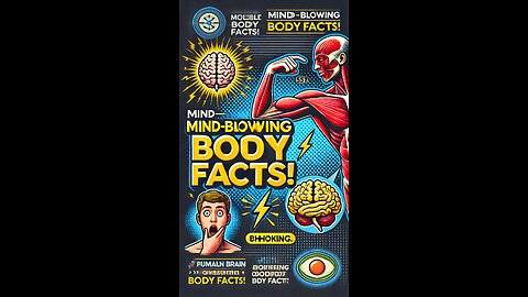 "5 Mind-Blowing Body Facts You Never Knew! (Science Explained)"