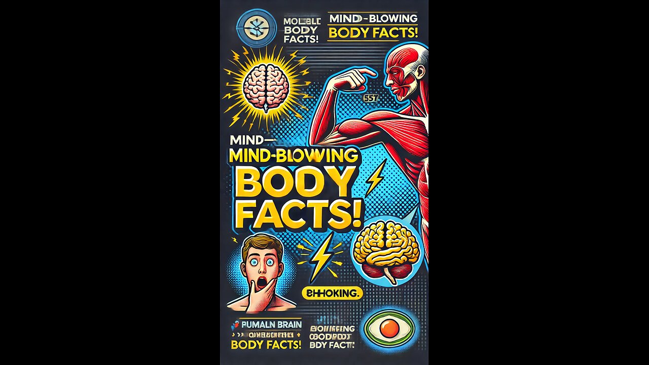 "5 Mind-Blowing Body Facts You Never Knew! (Science Explained)"