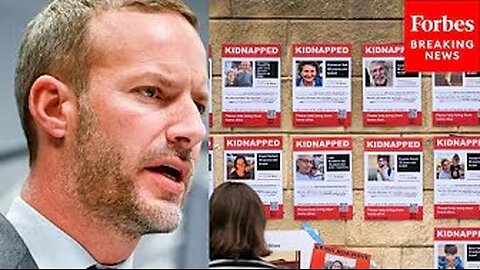 US Hostage Envoy Adam Boehler Says Another Deal Between Hamas And Israel Could Happen 'Within Weeks'