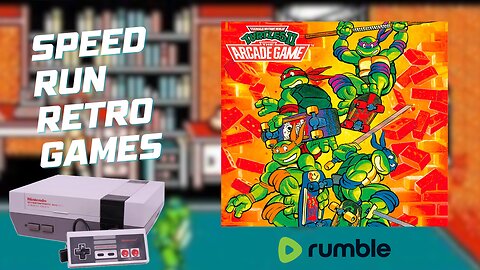 Speed run of Teenage Mutant Ninja Turtles II - The Arcade Game NES