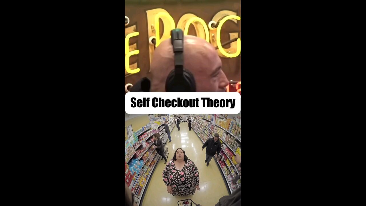 Self Check Out Theory - What Is AI Up To?