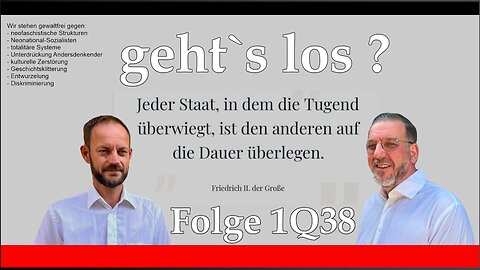 geht`s los ? Folge 1038