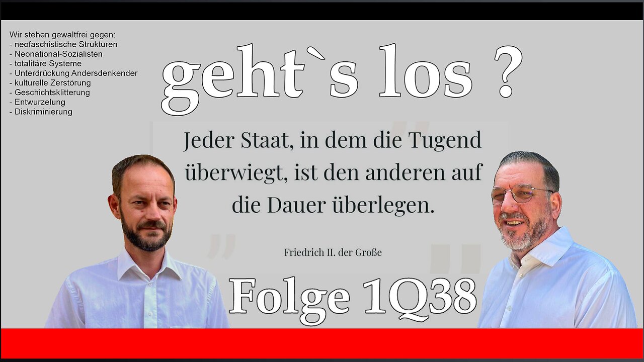 geht`s los ? Folge 1038