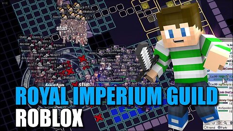 ROYAL IMPERIUM GUILD - ROBLOX | SHINOBI LOCKSTEP