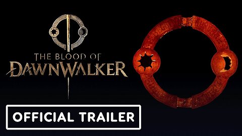 The Blood of Dawnwalker - Official Title Reveal Announcement Trailer