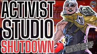 Activist Gaming Studio Gets SHUT DOWN | Developers Made ANTI CAPITALISM GAME And Got DESTROYED BY IT