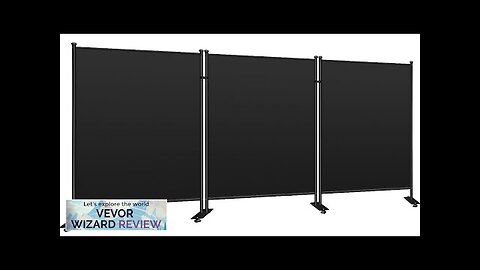 VEVOR Office Partition 89" W x 14" D x 73" H Room Review