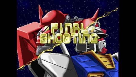 Mobile Suit Gundam Final Shooting Arcade Game, Banpresto 1995, Longplay