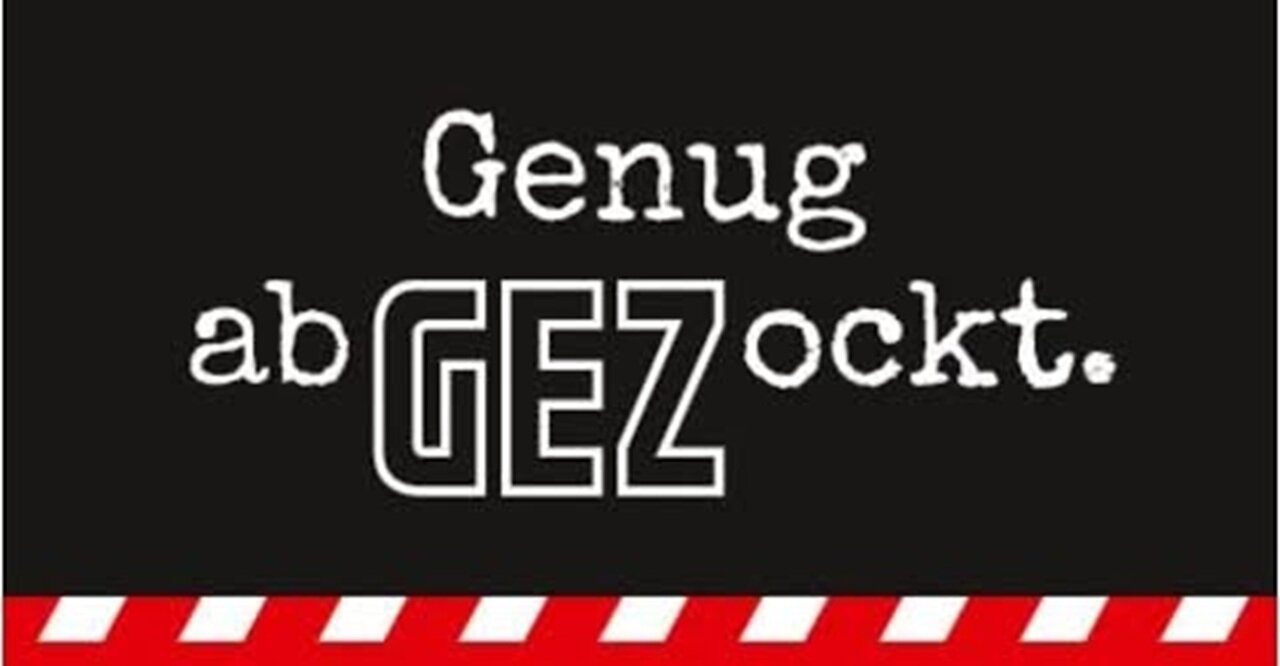 GEZ stoppen + Schadensersatz! So funktioniert's