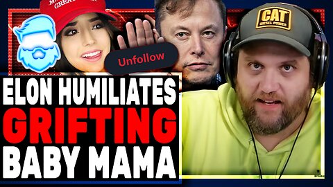 Elon Musk Baby Mama JUST LOST IT ALL! She BLEW It & Lost The Bag By Going Psycho As Elon Trolls Her