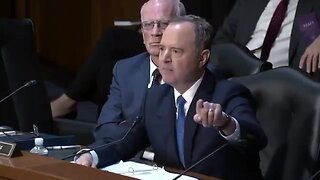 Grandstanding Sen. Adam Schiff Demands Kash Patel Look Capitol Police Officers In The Eye