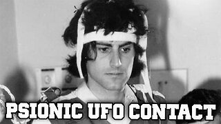 The FIRST Psionic UFO Contact in US History and the Psychic Spy Program