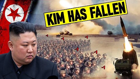 High Ranking North Korean Soldiers CRUSHED by Ukrainian Force - British STORM SHADOW