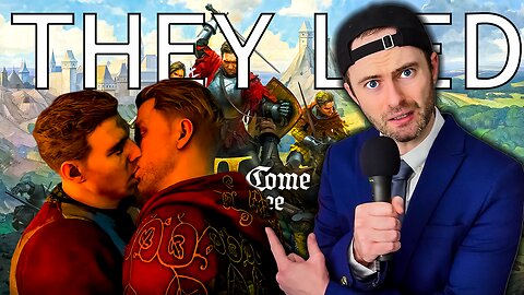 Is Kingdom Come Deliverance 2 A WOKE GAME?