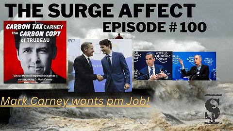 Mark Carney wants PM Job ! Episode #100