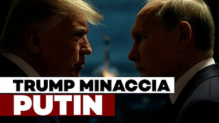 TRUMP MINACCIA PUTIN “pace o sanzioni!”: ma gli USA fanno ancora paura alla Russia? nontg 23/01/2025