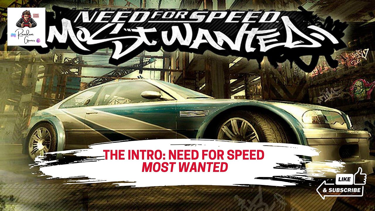 The Intro Need for Speed Most Wanted#nfs #nfsmostwanted #trend #gaming #games #game #trending #trend