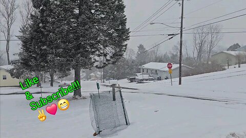 02/15/2025 3:00pm Crestmont Drive Snow Update