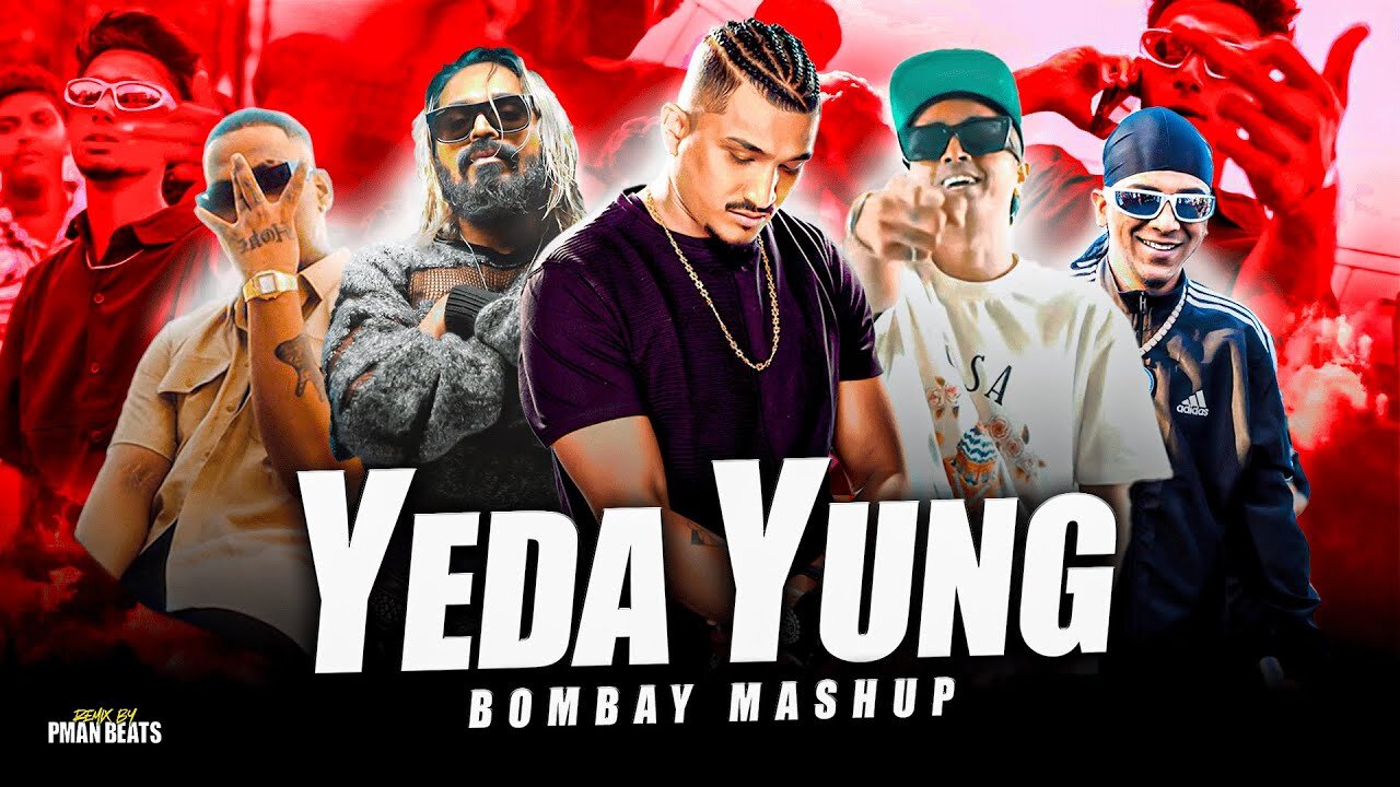 Yeda Yung #Mashup ft. Divine x Emiway Bantai x MC Stan x Sambata x Vijay DK | 2k25 | PMAN BEATS