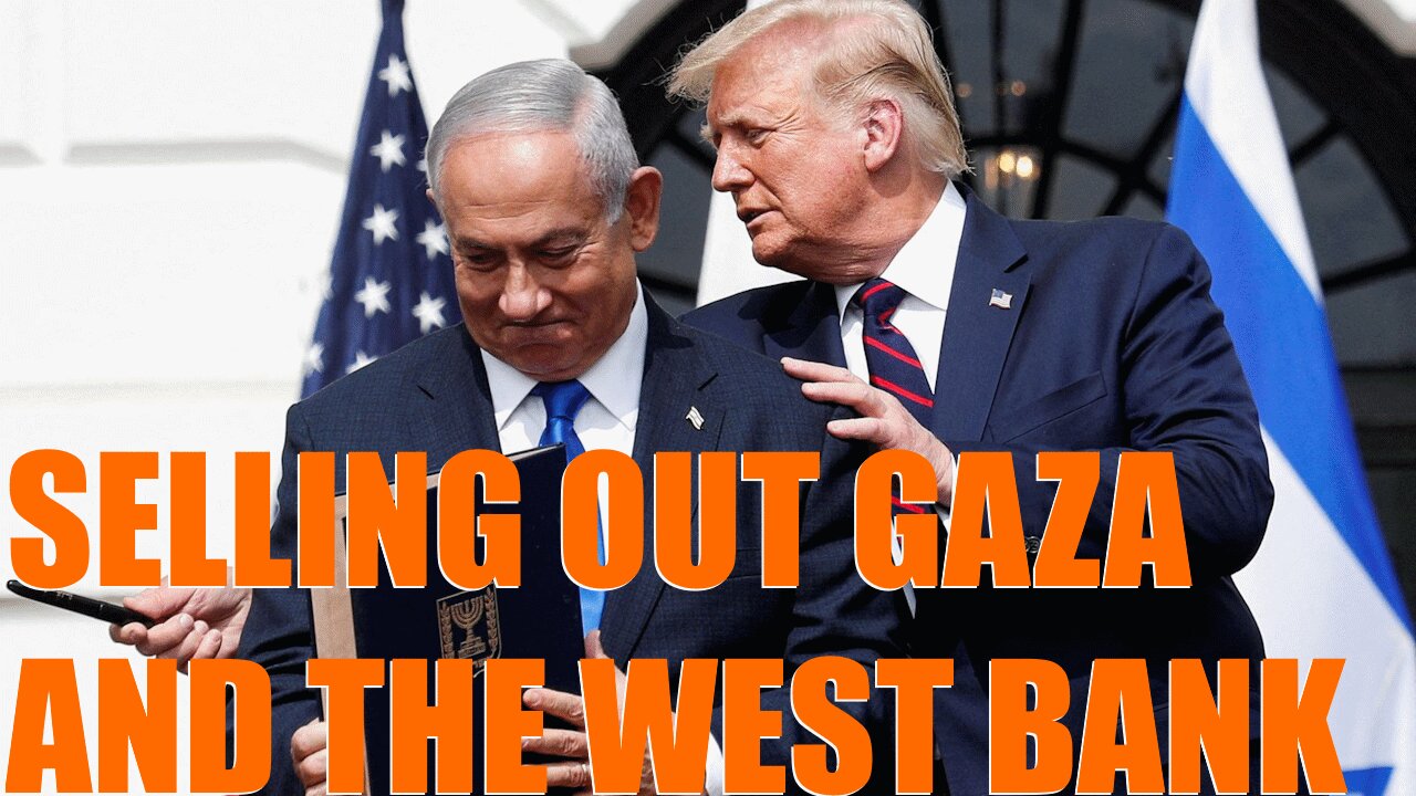 Mark Sleboda | Trump Will Carry Through Biden's Plan Clear Gaza And West Bank