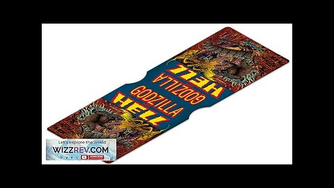 Godzilla: Travel Pass Holder: Godzilla In Hell Comic Cover Review