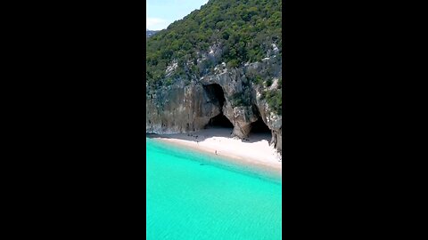 Cala Luna beach, Italy🇮🇹