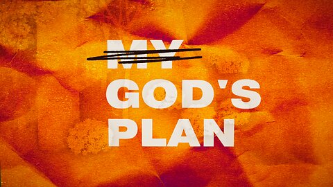 1.15.25 God's Plan is Better Than Yours | Wednesday Service