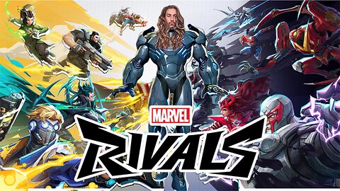 Marvel Rivals Raging Through Ranks