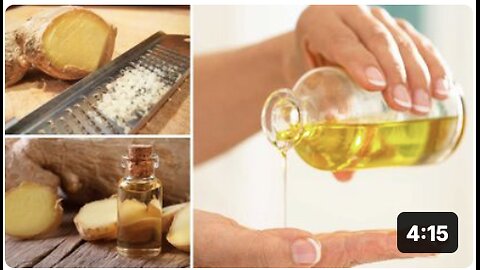 Ginger Essential Oil Uses & Benefits (Recipe)