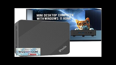 Mini PC with Intel Alder Lake N97 CPU (up to 3.6GHz) Mini Review