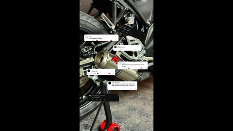 Q&A: You asked about new exhaust of Yamaha R125