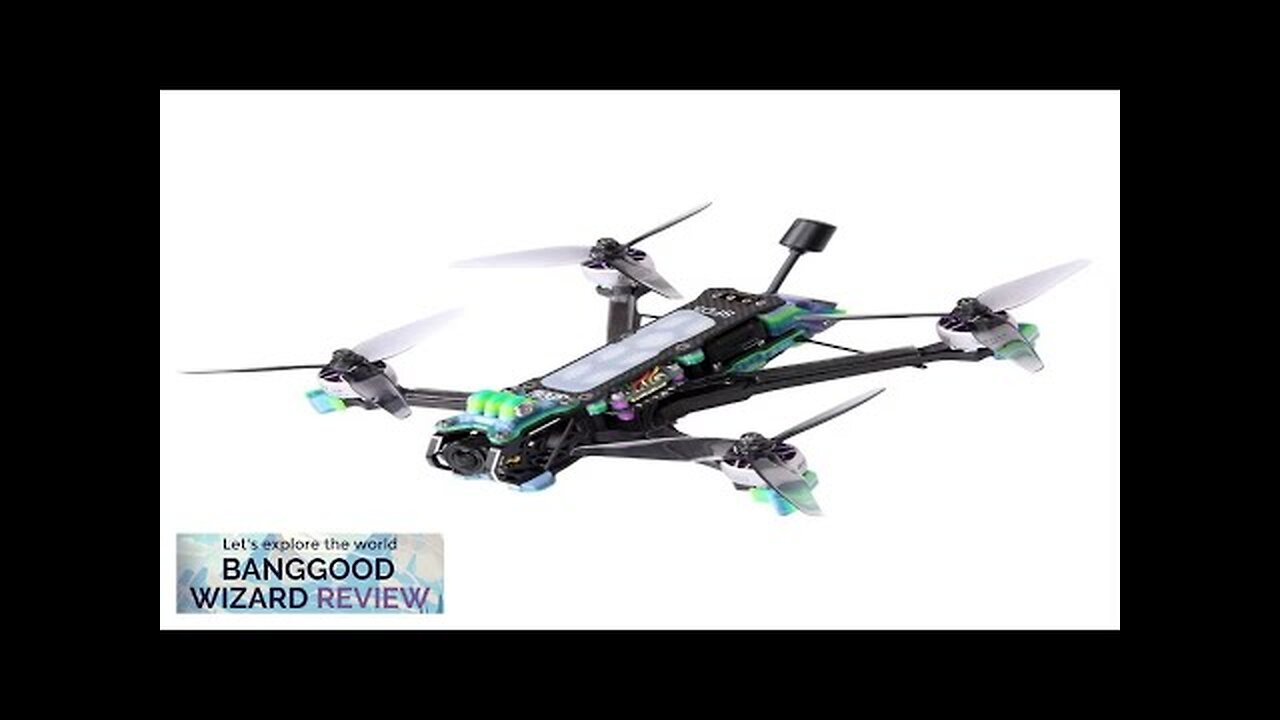 DYS SFD5 DJI O3 GPS 6S 5 Inch Freestyle FPV Racing Drone Review