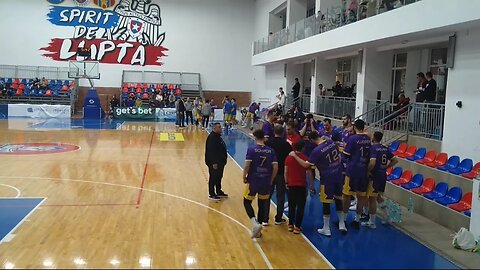 STEAUA vs TIMISOARA (Basketball) (prezentarea echipelor)