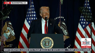 WATCH: President Donald J. Trump Delivers Remarks at the National Prayer Breakfast in D.C. - 2/6/25