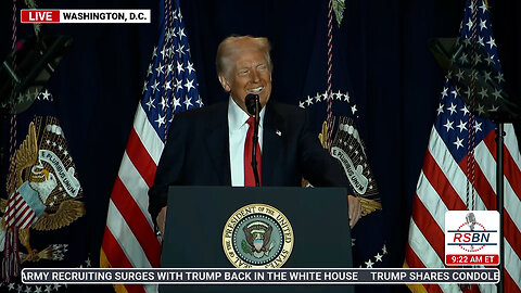 WATCH: President Donald J. Trump Delivers Remarks at the National Prayer Breakfast in D.C. - 2/6/25