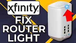 HOW TO FIX XFINITY ROUTER BLINKING BLUE