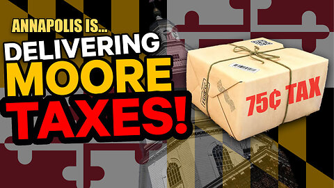 Maryland's Delivery Tax | Dumbest Bill in America