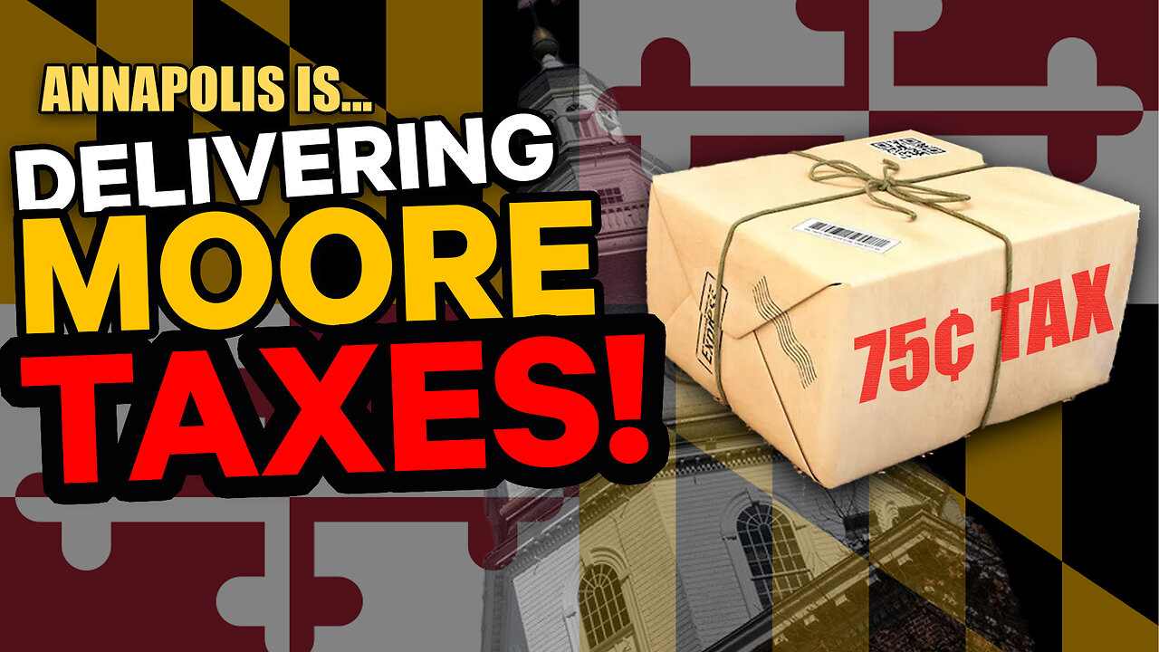 Maryland's Delivery Tax | Dumbest Bill in America