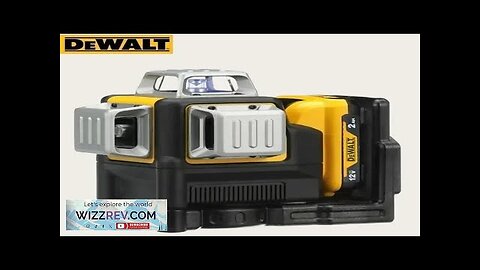 Dewalt DW089LG 3 Sides*360 12 Lines Laser Level Horizontal Green Light tool Review