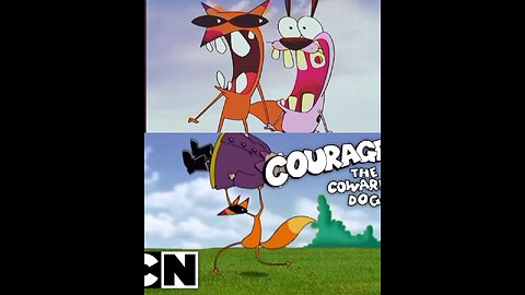 Courage the cowardly dog cleaver Fox Part 07 | Kids Cartoons | Cartoon Network