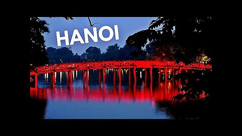 HANOI, VIETNAM | Motorbikes, Markets, Traffic | INSANE