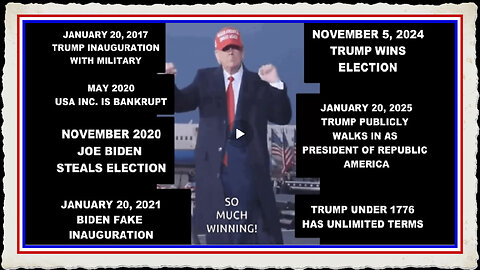 Breaking Constitutional Inauguration Curveballs! Trump Forever!!