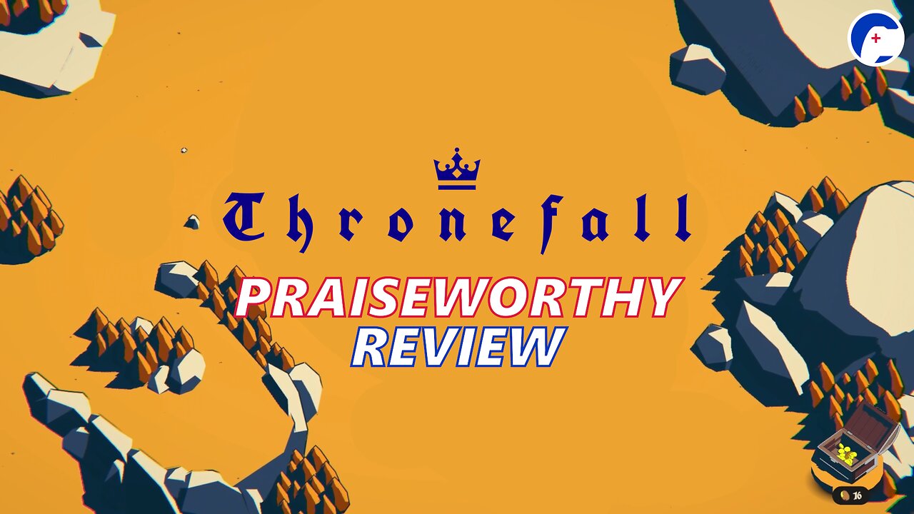 Thronefall | Minimalist in mechanics and art, but not strategy or difficulty | Praiseworthy Review