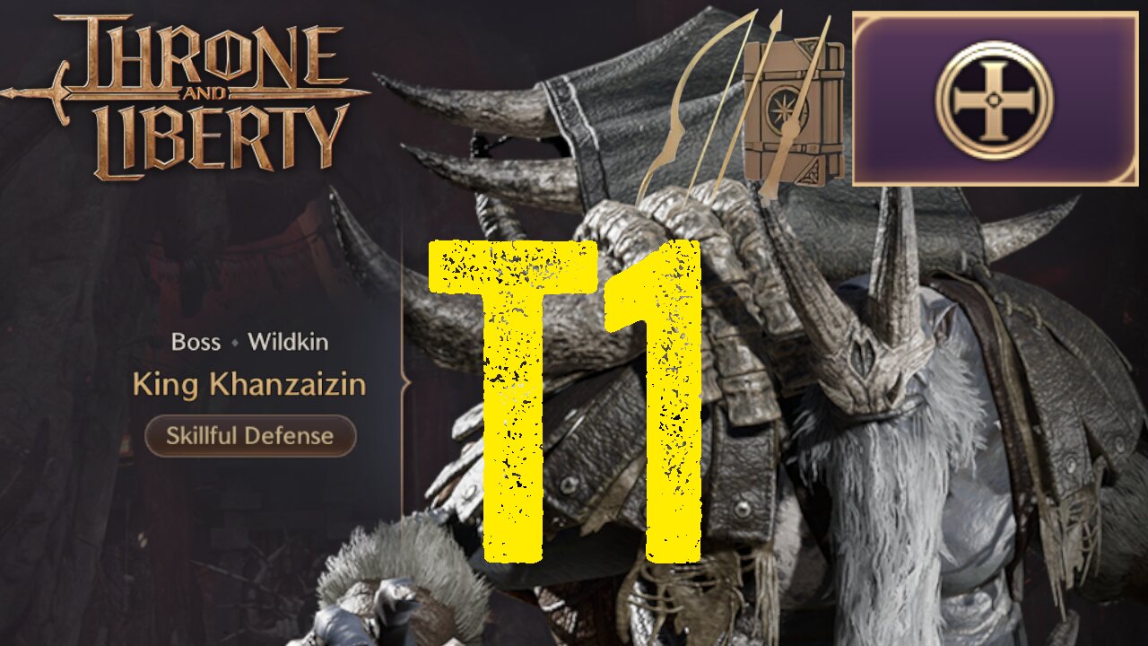 Clearing T1 Rancorwood (Wand Bow Healer) - Throne and Liberty
