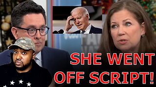 CBS Panel SILENT As Reporter GOES OFF SCRIPT WITH TRUTH BOMB On Network Hiding Biden Mental Decline!