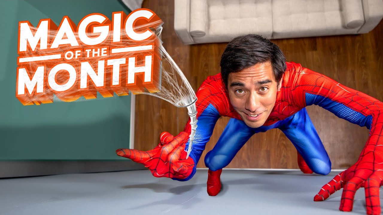 Re-Creating Famous Movie Tricks: Magic of the Month